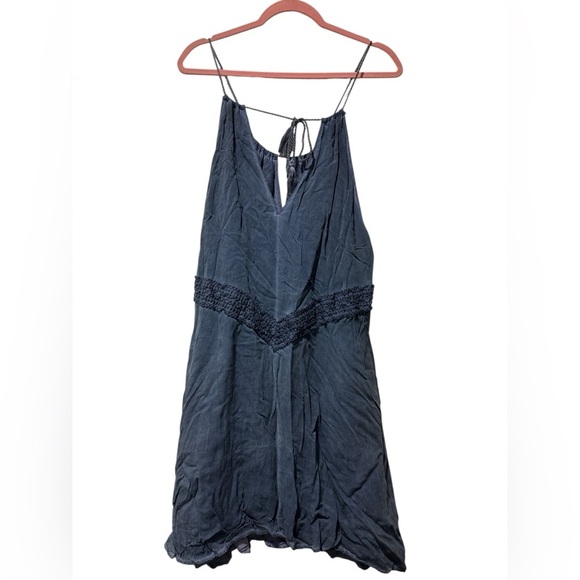 Andree Blue Mini Dress - Picture 3 of 11